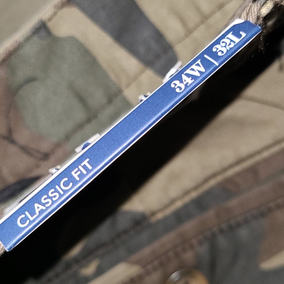 Club Room 34x32 bulldog camo pants - Picture 15 of 16